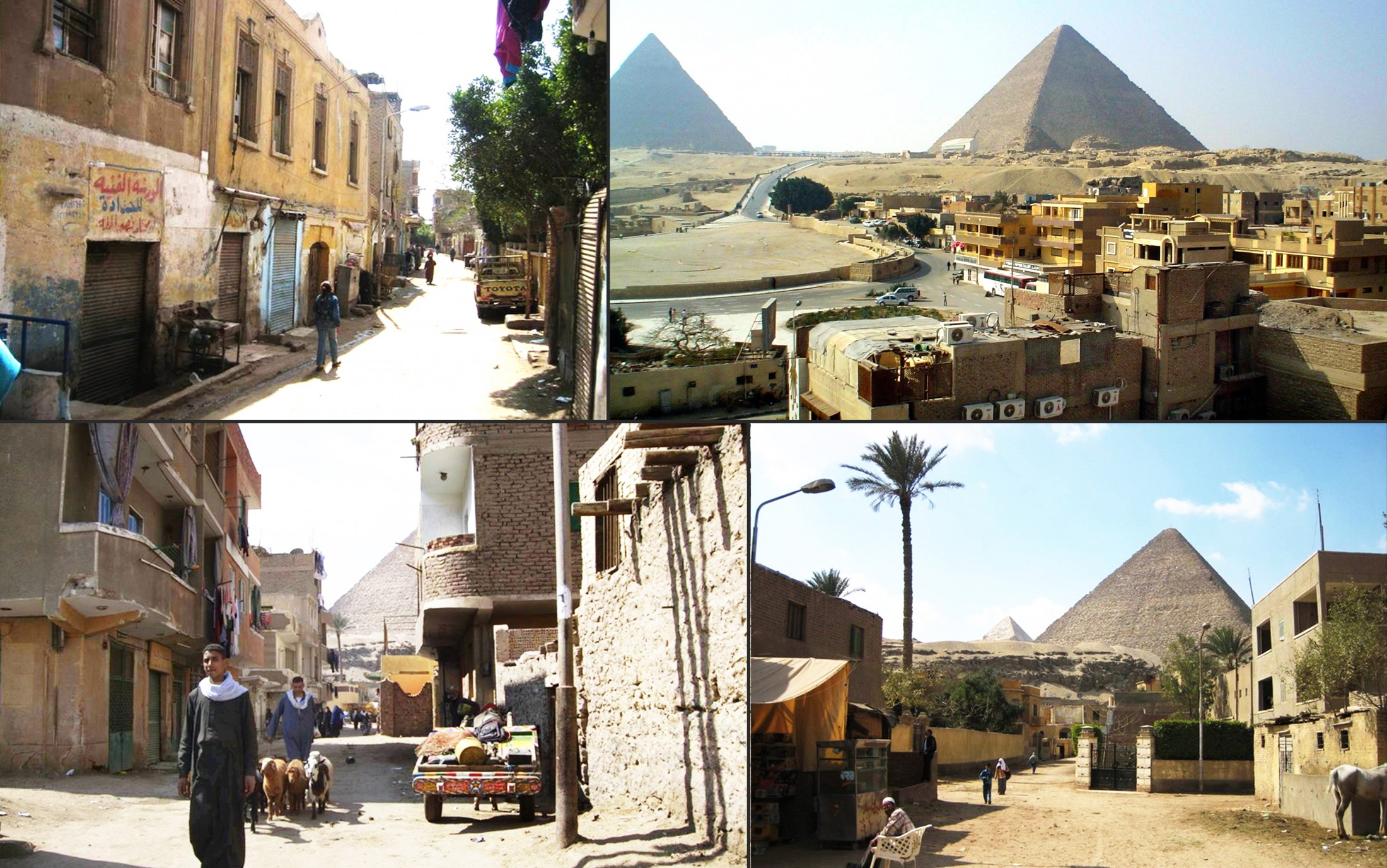 Photo credits: GOPP (2009), “Cairo Future Vision 2050” Presentation.